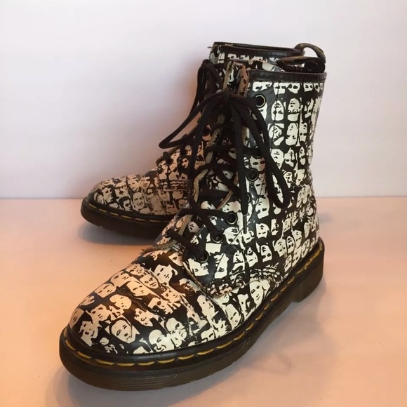 dr martens andy warhol